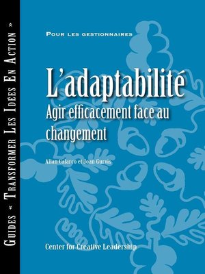 cover image of Adaptability
